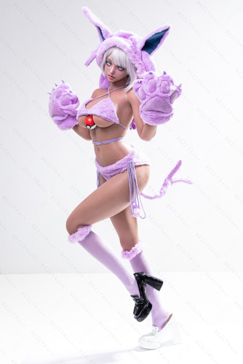 Campanule poupée sexuelle (Bezlya Doll 155 cm e-tobe 2.2cf Silicone)
