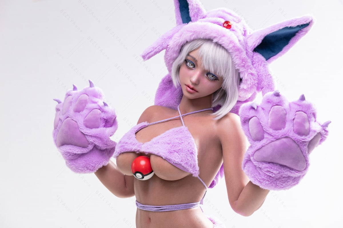 Campanule poupée sexuelle (Bezlya Doll 155 cm e-tobe 2.2cf Silicone)