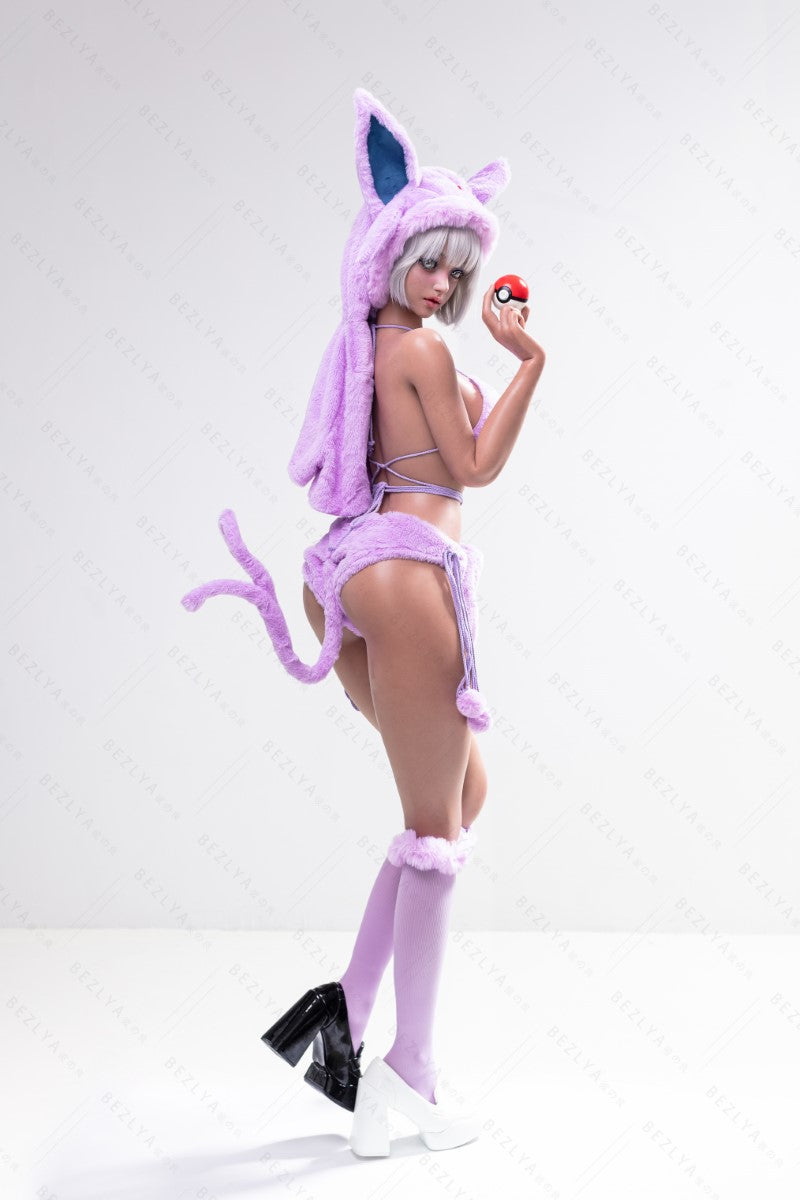 Campanule poupée sexuelle (Bezlya Doll 155 cm e-tobe 2.2cf Silicone)