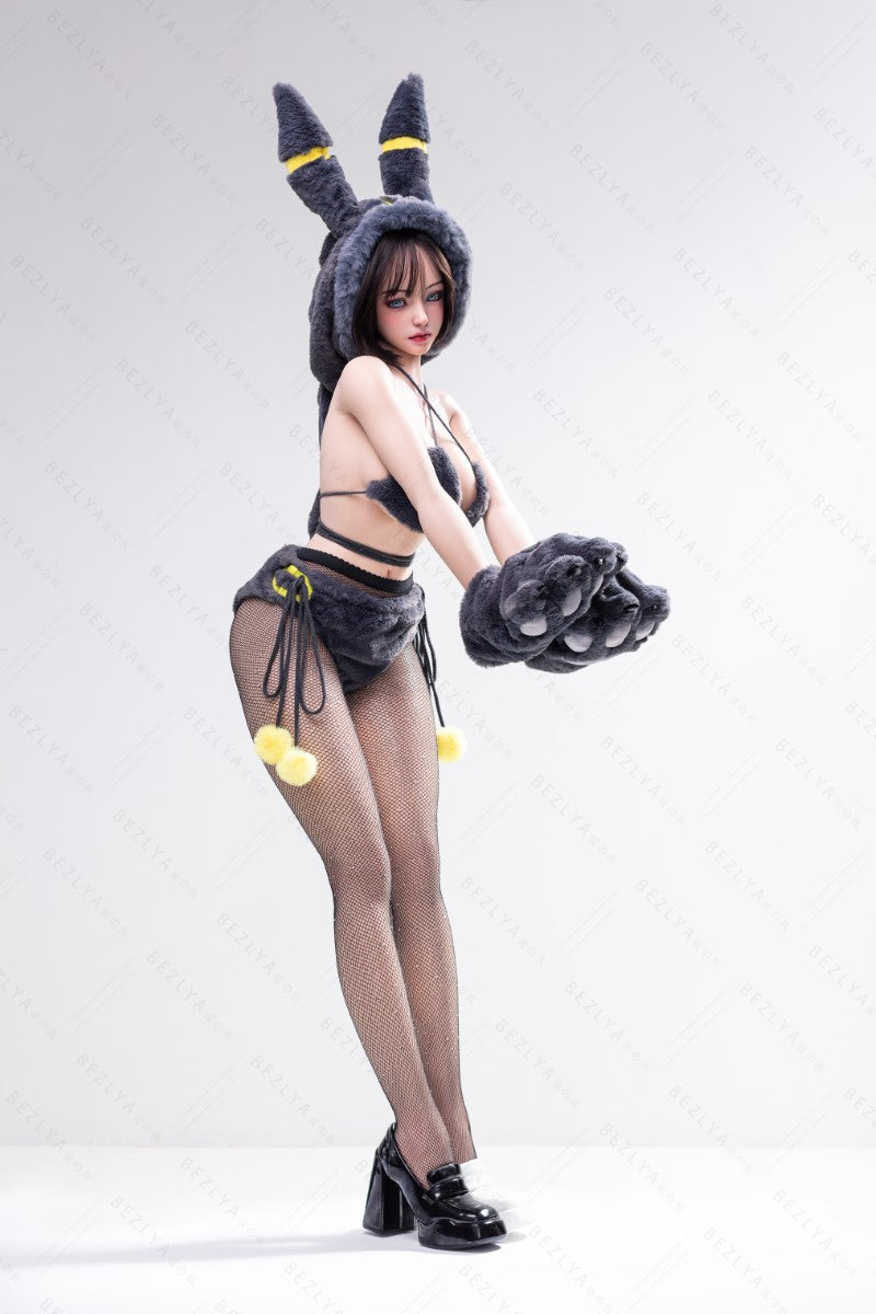 Campanule poupée sexuelle (Bezlya Doll 155 cm e-tobe 2.2cf Silicone)