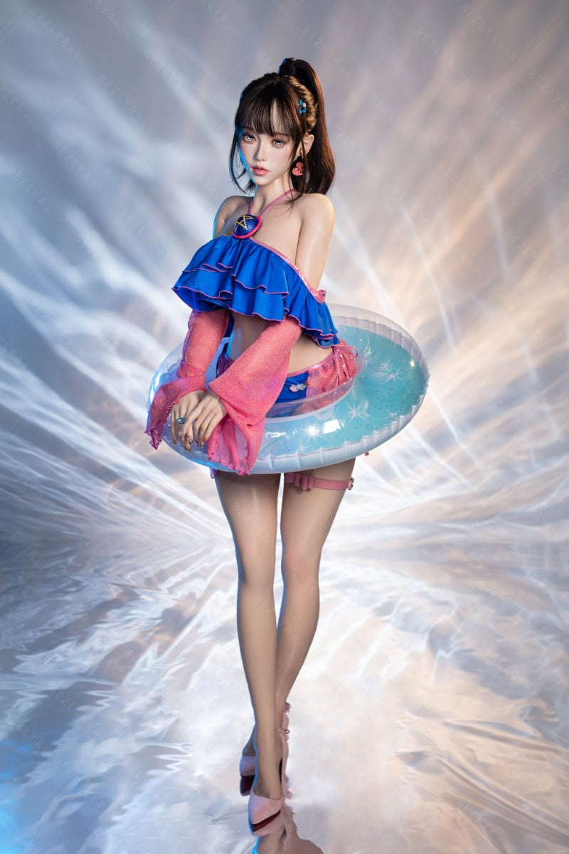 Nymphée poupée sexuelle (Bezlya Doll 155 cm E-cup 2.2CF Silicone)