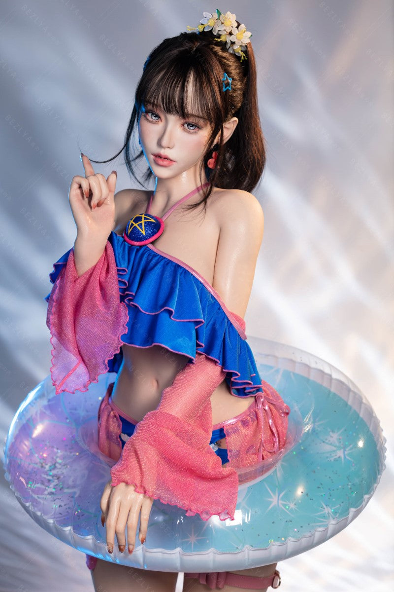 Nymphée poupée sexuelle (Bezlya Doll 155 cm E-cup 2.2CF Silicone)