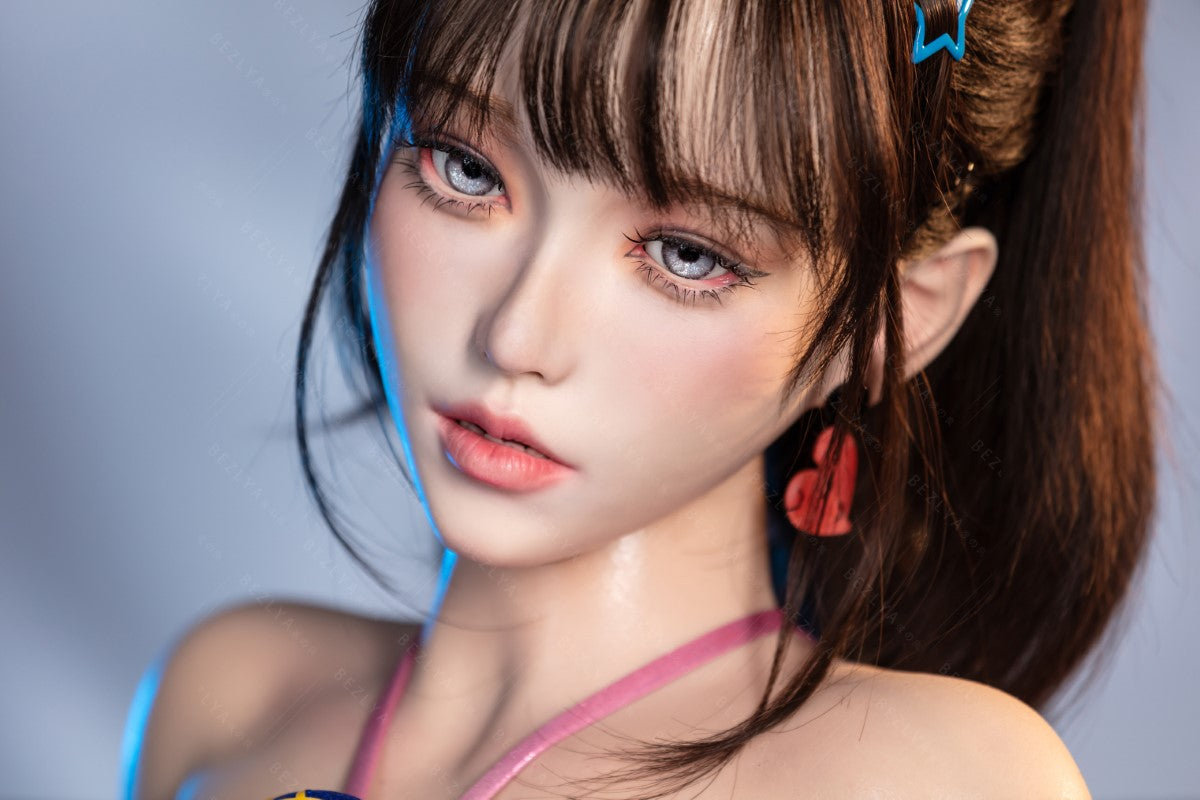 Nymphée poupée sexuelle (Bezlya Doll 155 cm E-cup 2.2CF Silicone)