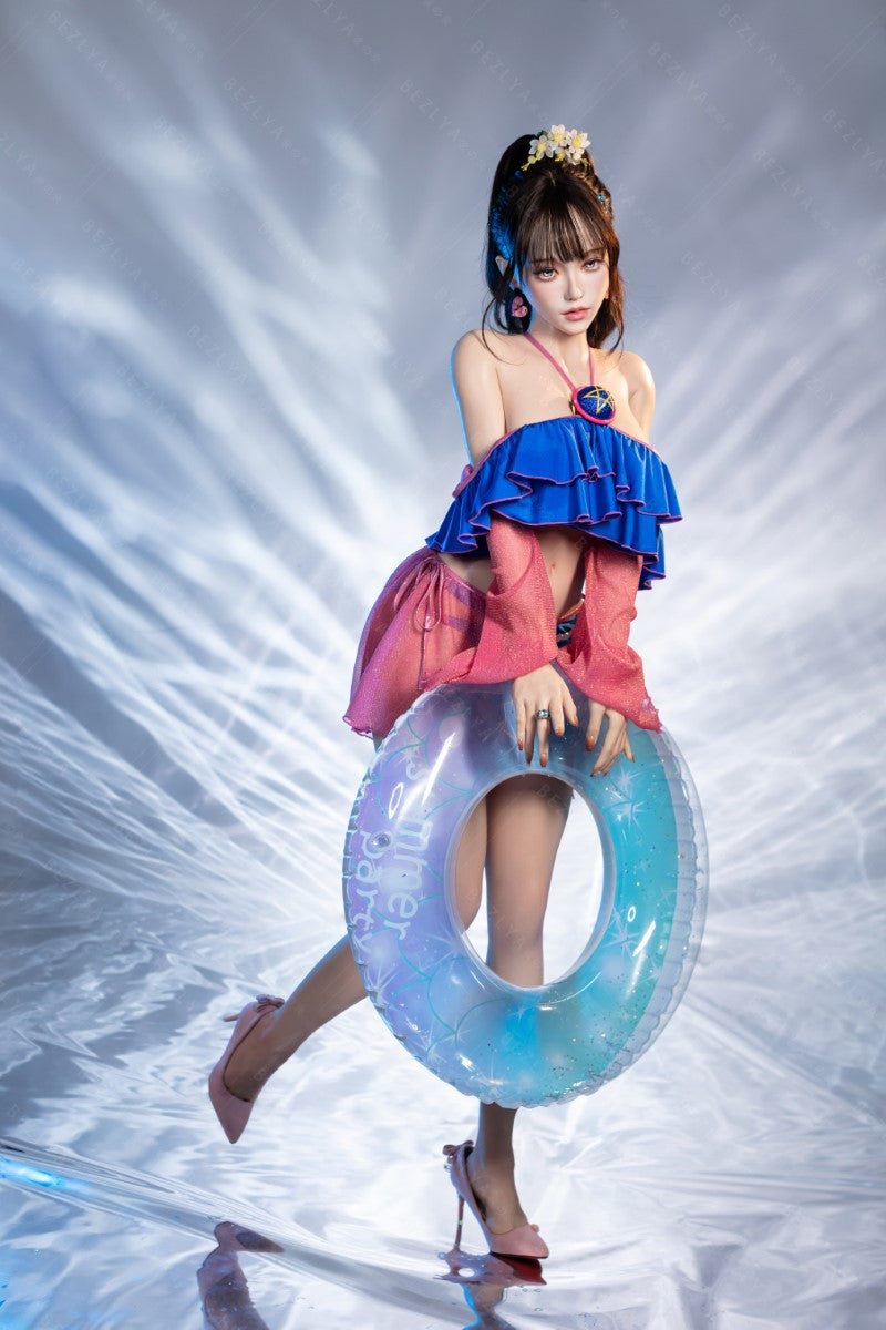 Nymphée poupée sexuelle (Bezlya Doll 155 cm E-cup 2.2CF Silicone)