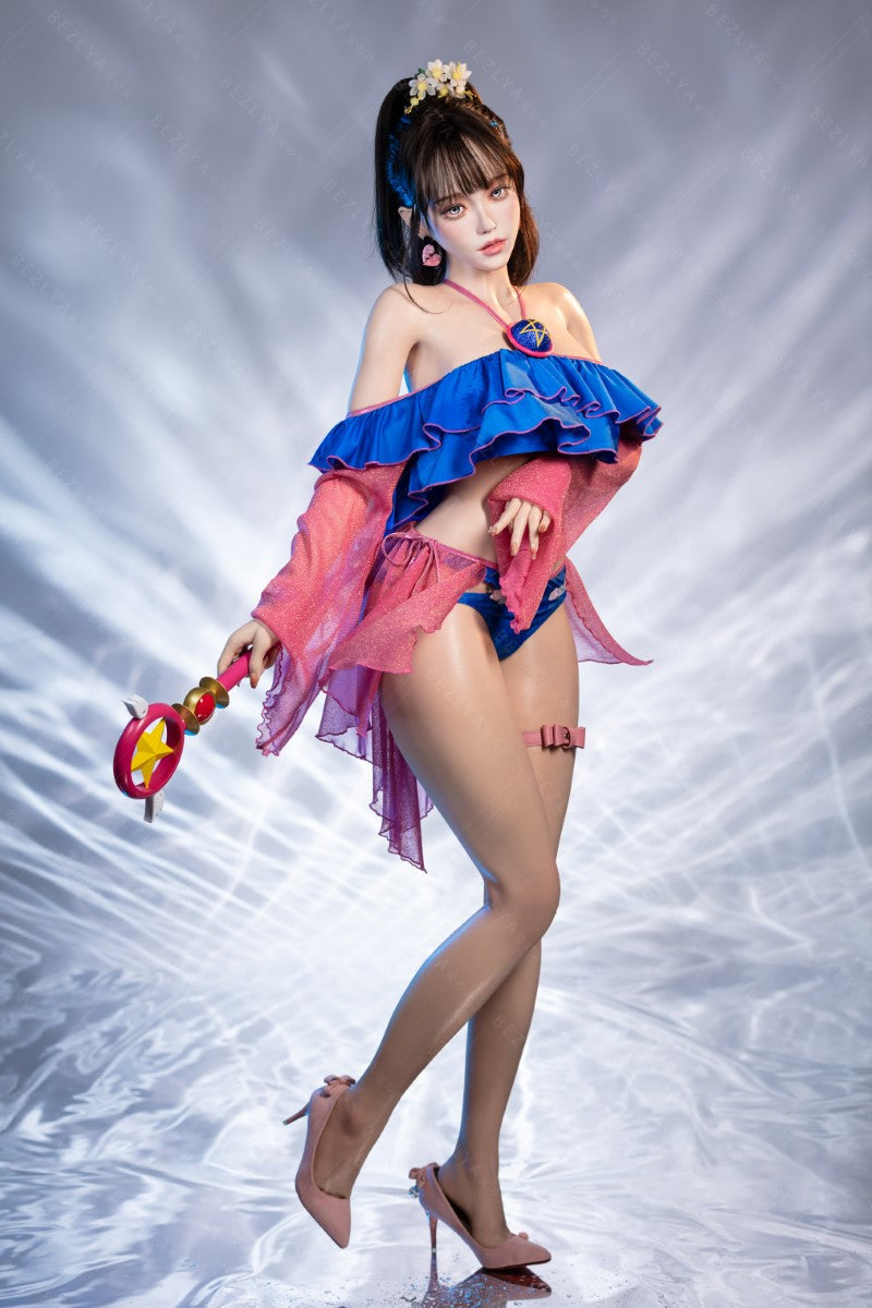 Nymphée poupée sexuelle (Bezlya Doll 155 cm E-cup 2.2CF Silicone)