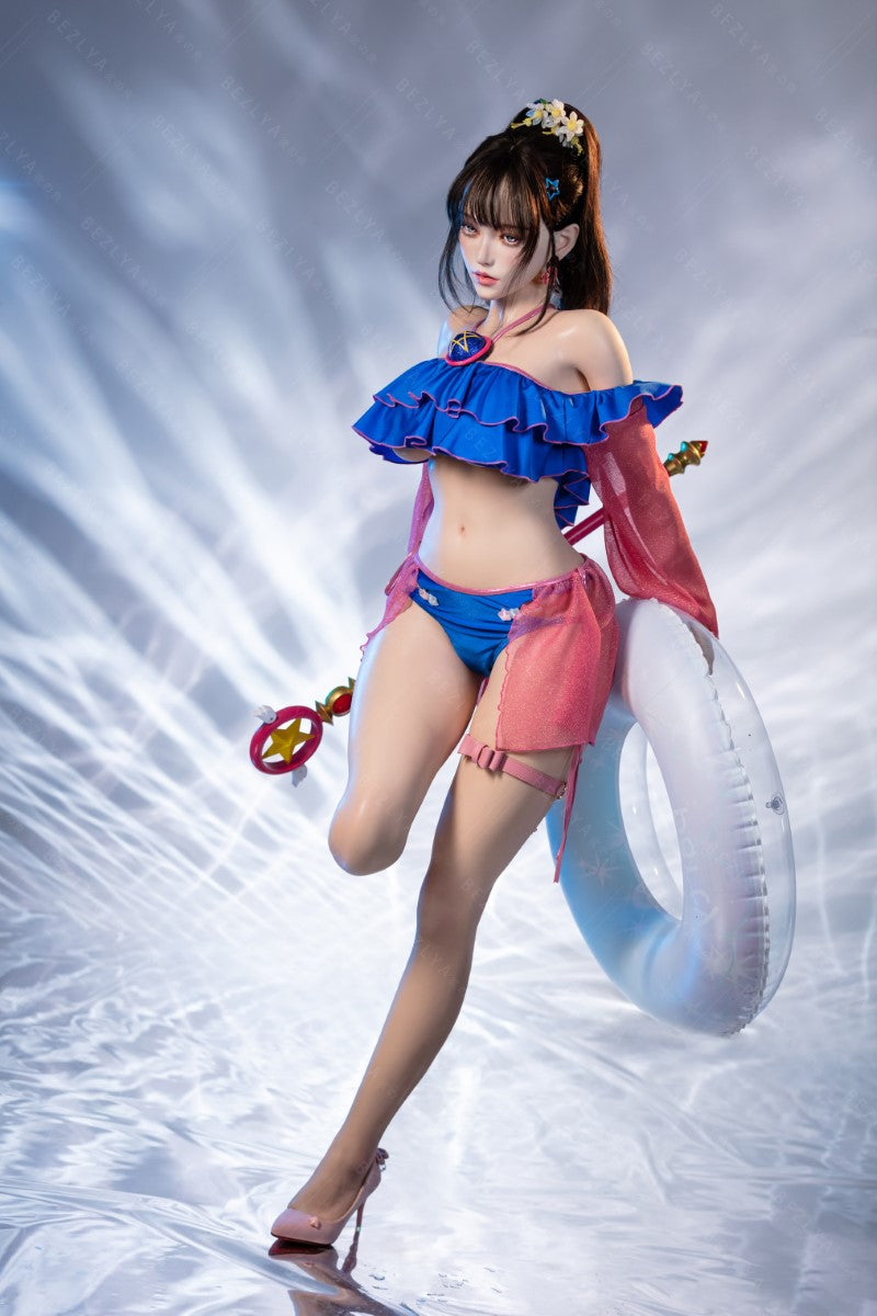 Nymphée poupée sexuelle (Bezlya Doll 155 cm E-cup 2.2CF Silicone)