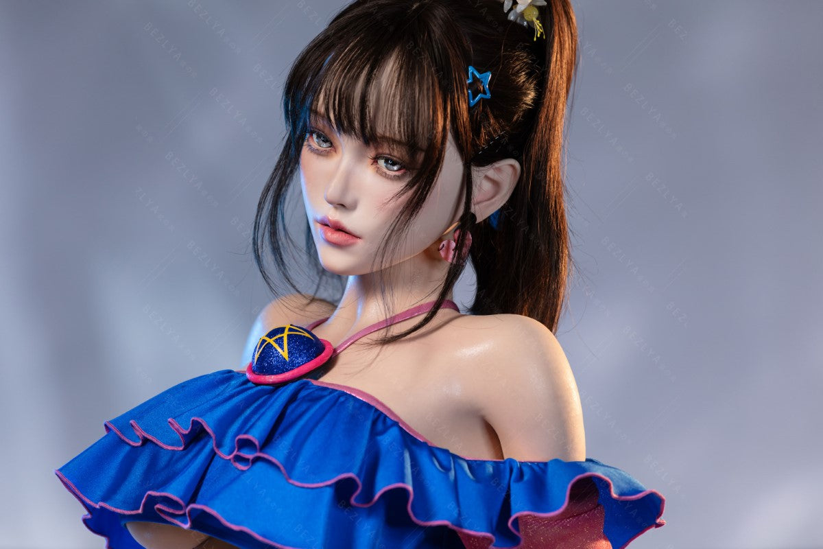 Nymphée poupée sexuelle (Bezlya Doll 155 cm E-cup 2.2CF Silicone)