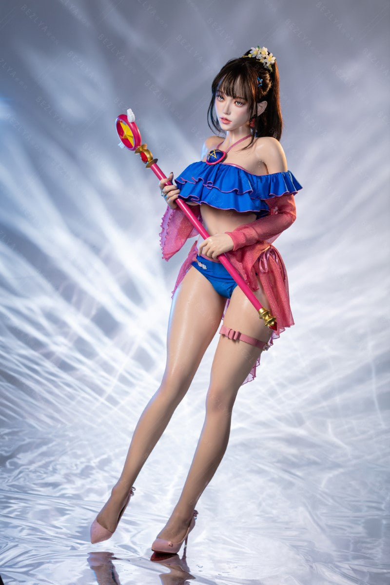 Nymphée poupée sexuelle (Bezlya Doll 155 cm E-cup 2.2CF Silicone)