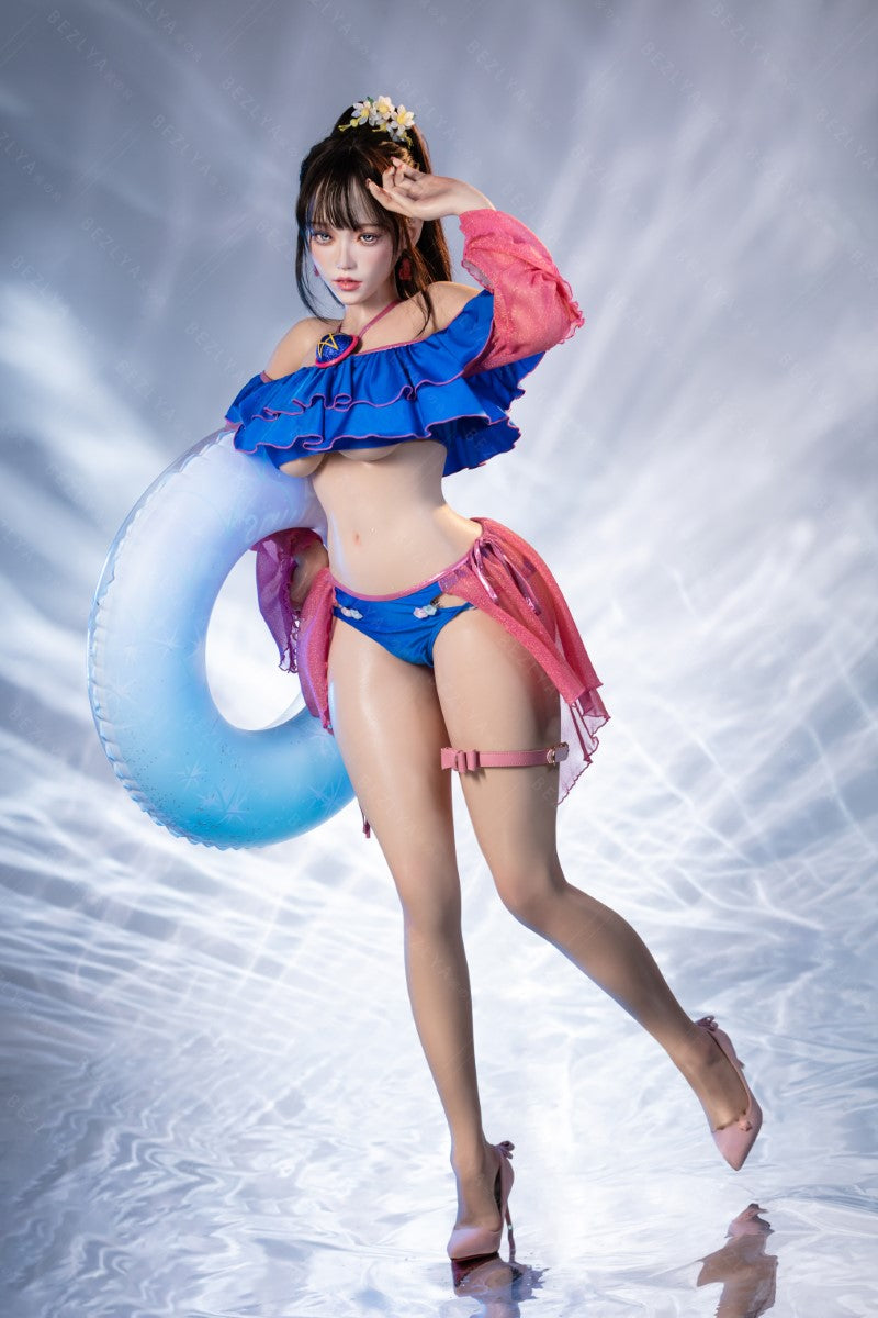 Nymphée poupée sexuelle (Bezlya Doll 155 cm E-cup 2.2CF Silicone)