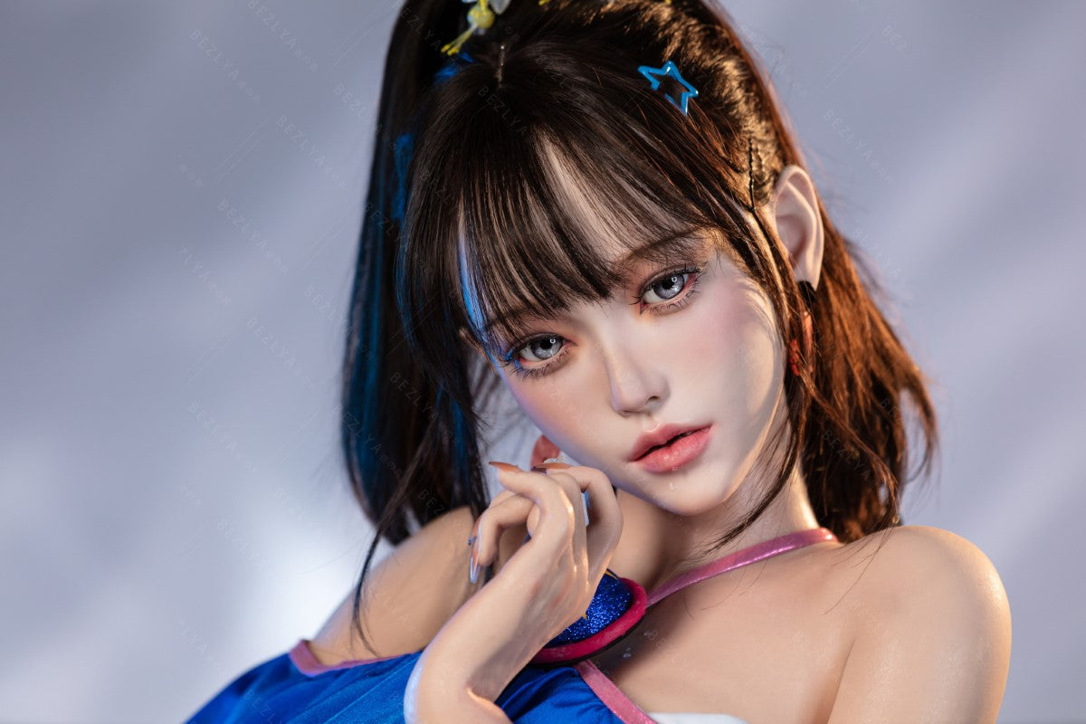 Nymphée poupée sexuelle (Bezlya Doll 155 cm E-cup 2.2CF Silicone)