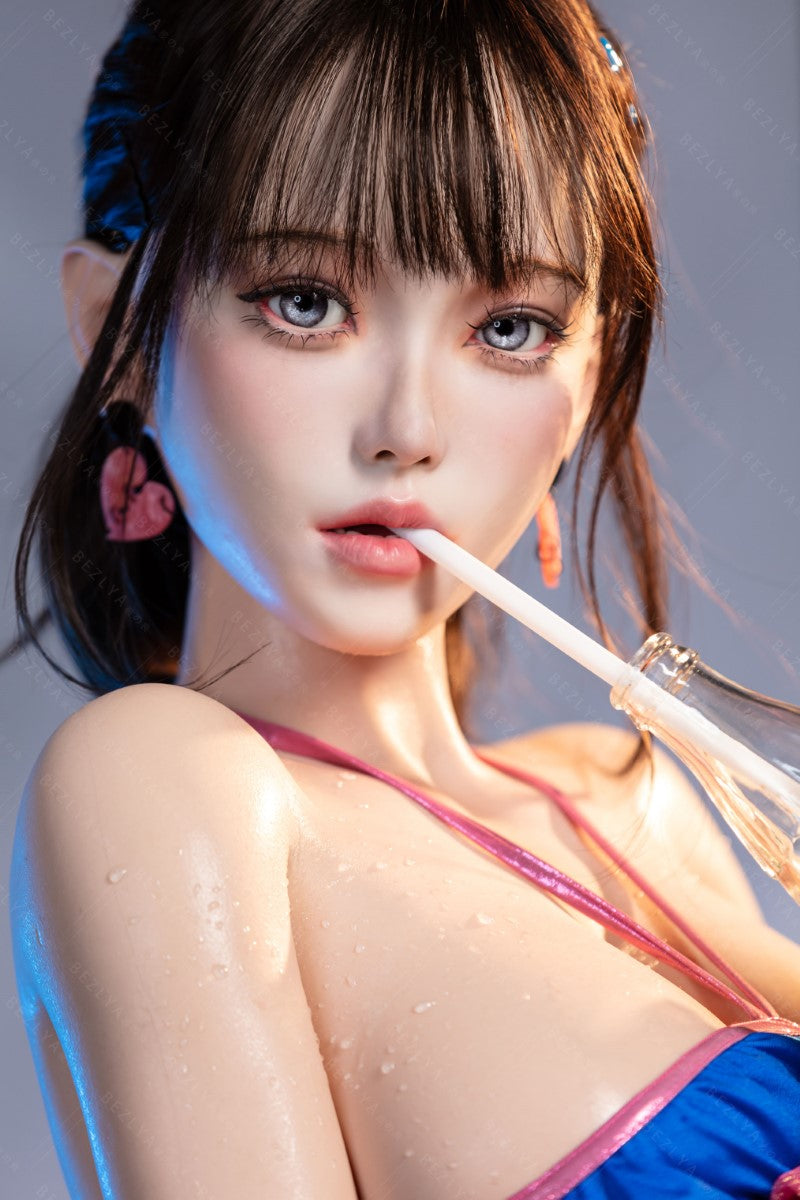 Nymphée poupée sexuelle (Bezlya Doll 155 cm E-cup 2.2CF Silicone)