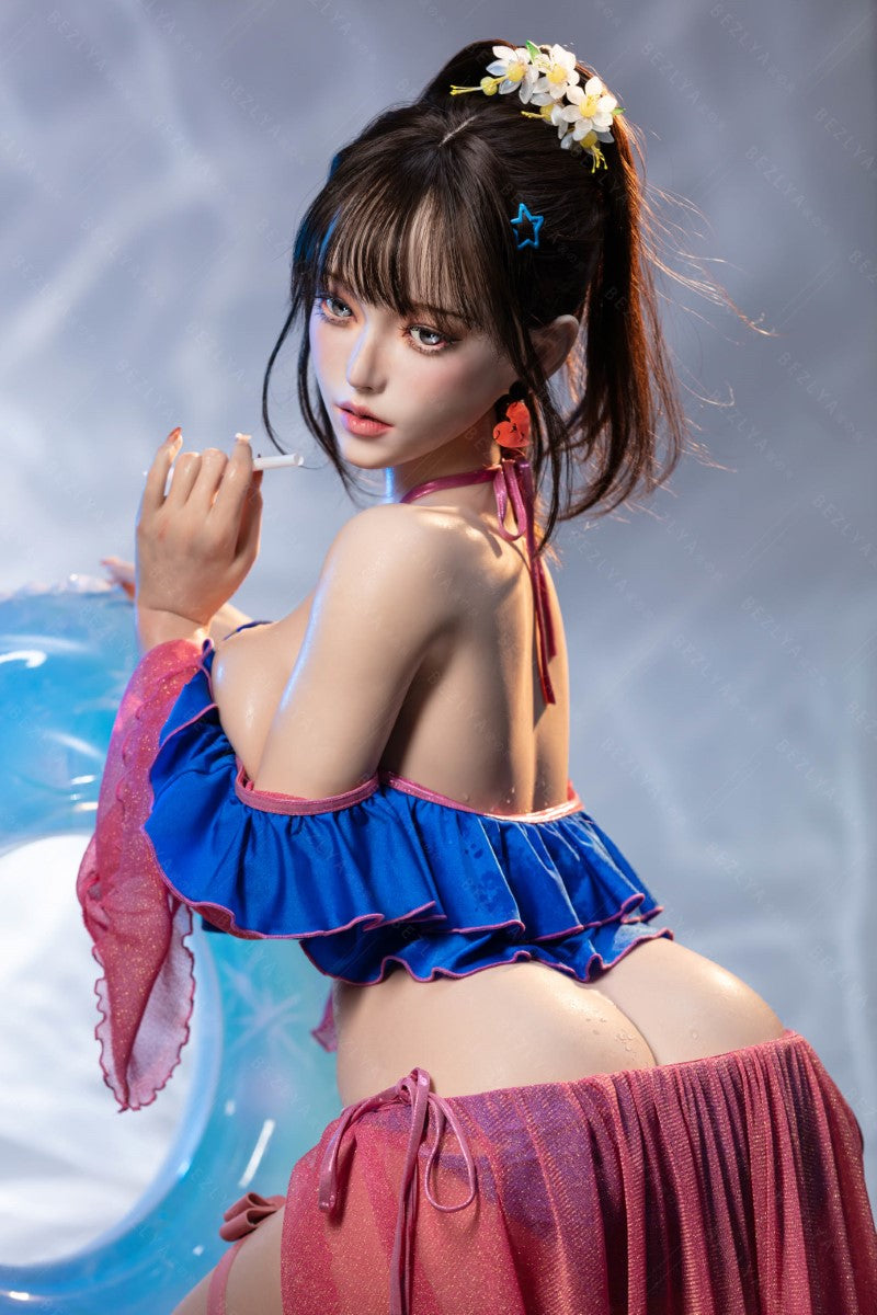 Nymphée poupée sexuelle (Bezlya Doll 155 cm E-cup 2.2CF Silicone)