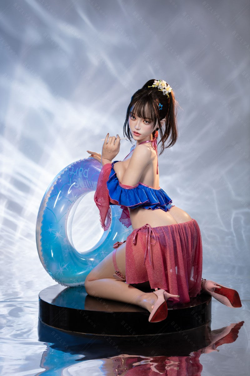 Nymphée poupée sexuelle (Bezlya Doll 155 cm E-cup 2.2CF Silicone)