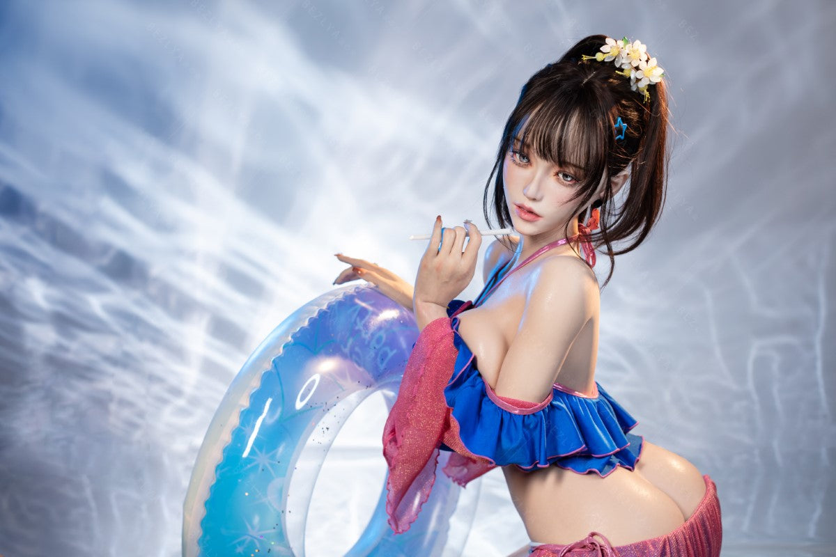 Nymphée poupée sexuelle (Bezlya Doll 155 cm E-cup 2.2CF Silicone)