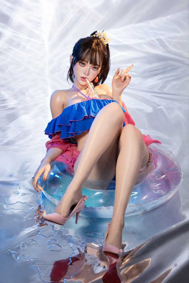 Nymphée poupée sexuelle (Bezlya Doll 155 cm E-cup 2.2CF Silicone)