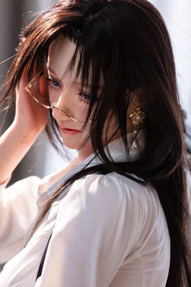 Durex Scarlett poupée sexuelle (Bezlya Doll 168 cm F bonnet 2.2U Silicone)