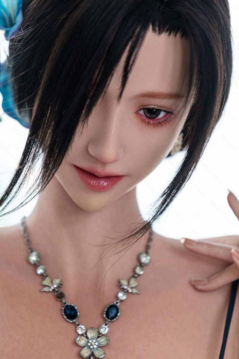 Durex Scarlett poupée sexuelle (Bezlya Doll 168 cm F bonnet 2.2U Silicone)