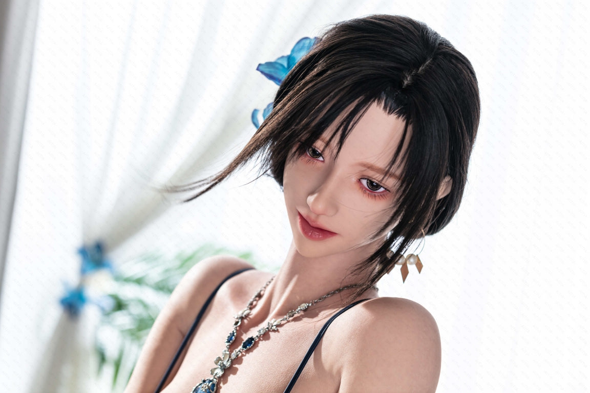 GangBen poupée sexuelle (Poupée AITIA 167cm Bonnet F 2.2U Silicone)