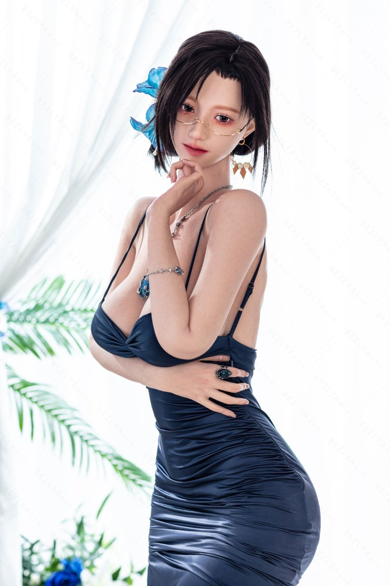 Durex Scarlett poupée sexuelle (Bezlya Doll 168cm F-Kupa 2.2U Silicone)