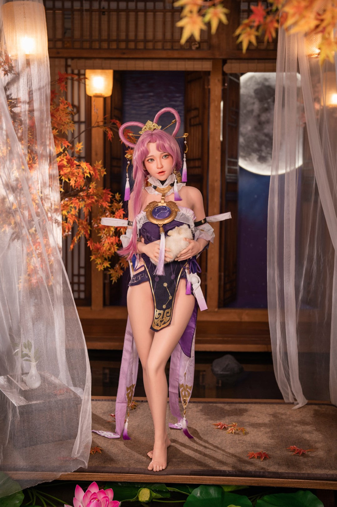 Haruki poupée sexuelle (My Loli Waifu Bonnet B 145 cm #18B (Silicone)