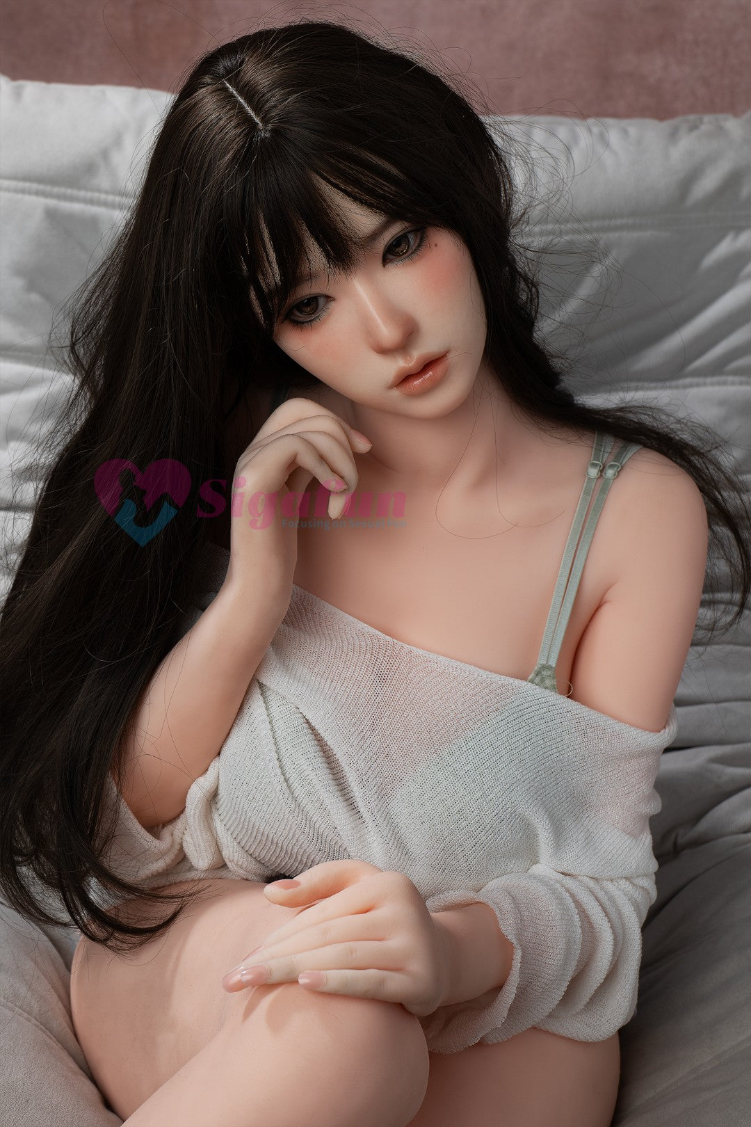 Sydney poupée sexuelle (SIGAFUN 159CM F-CUP # SG5 TPE + Silicone) EXPRESS