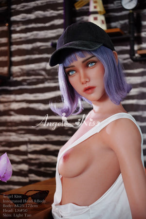 Ela poupée sexuelle (AK-Doll 172cm D-Kupa LS # 50 Silicone)