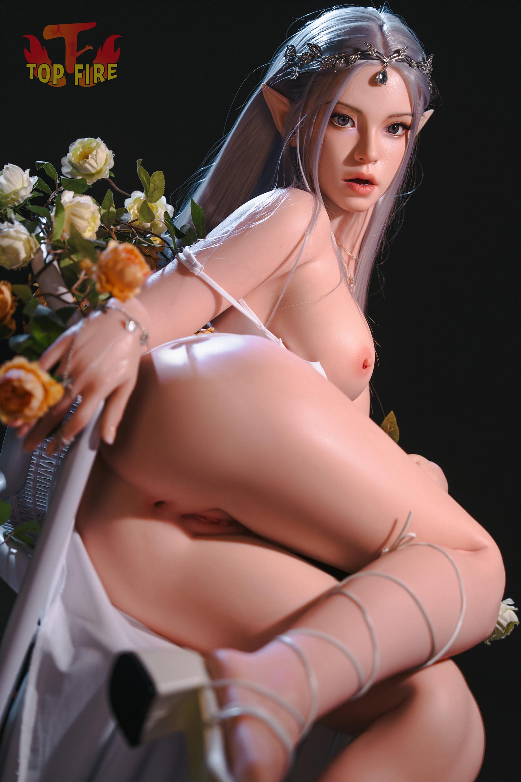 Lorna poupée sexuelle (Top Fire Doll 165 cm Cup T07 Silicone)