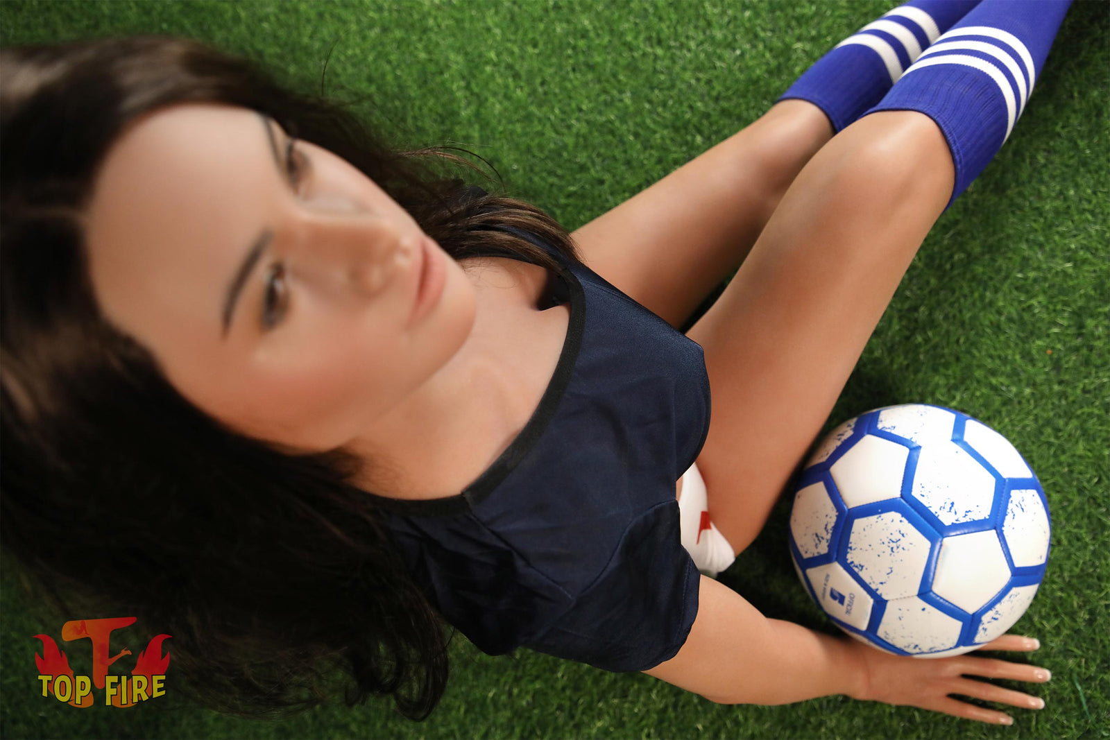 Œdème poupée sexuelle (Top Fire Doll 165cm C-cup T13 Silicone)