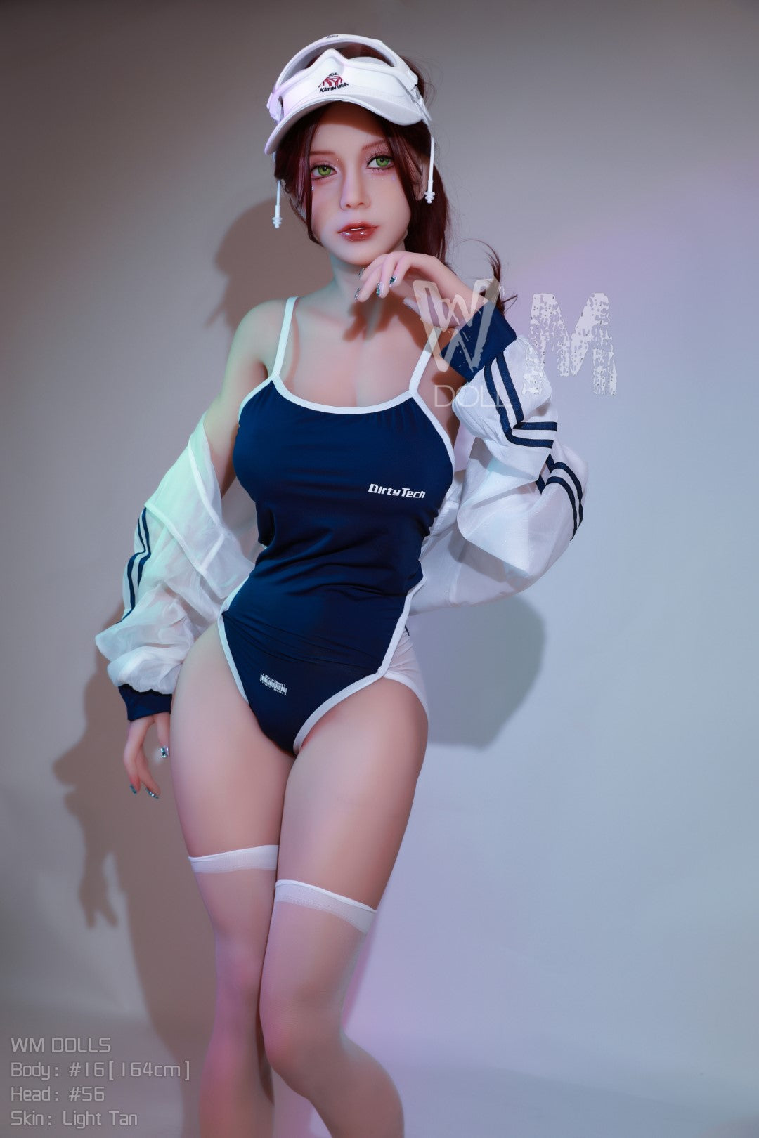 Le mien poupée sexuelle (WM-Doll 164 cm Bonnet F #56 TPE)