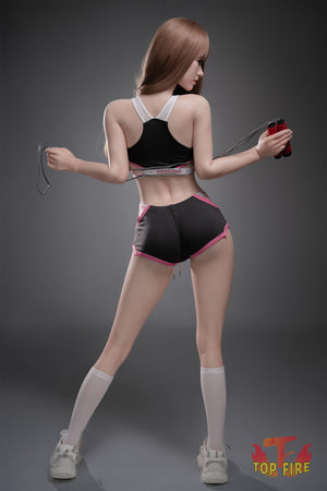 Offre poupée sexuelle (Top Fire Doll 158cm D-Kupa T06 Silicone)