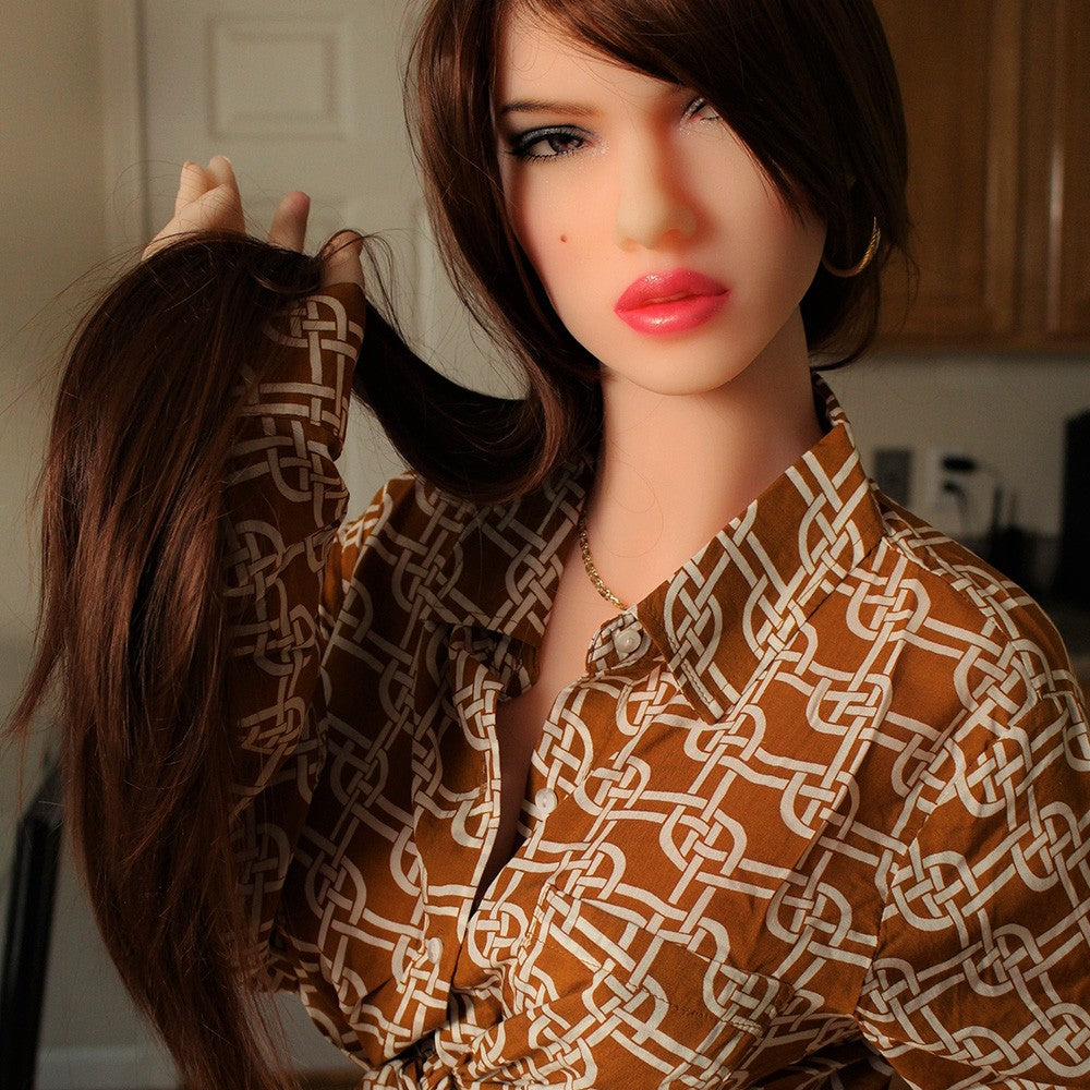 Charlotte poupée sexuelle (HRDoll 161cm E-Cup # 15 TPE)