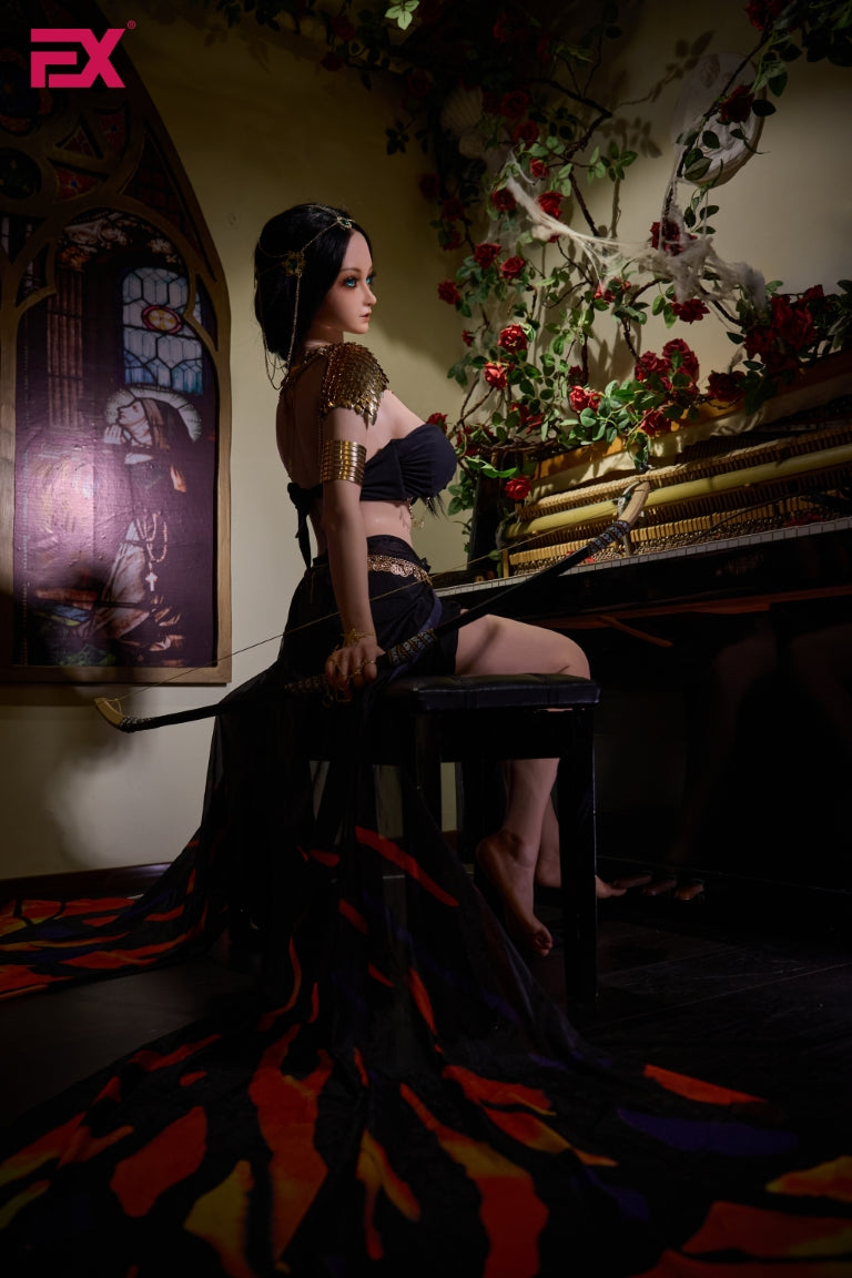 Faye poupée sexuelle (EXDoll 166cm G-Cup #Ukiyo-E Silicone)