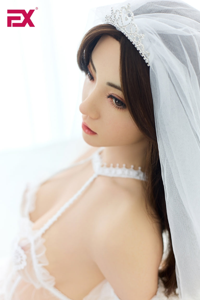 Mariage Jie poupée sexuelle (EXDoll Bonnet B 166 cm #Exclone Silicone)