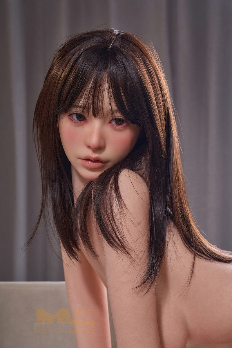 Yuna poupée sexuelle (Irontech Doll 153 cm (E-Kupa T1 Silicone)