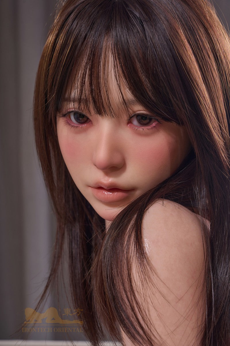 Yuna poupée sexuelle (Irontech Doll 153 cm (E-Kupa T1 Silicone)