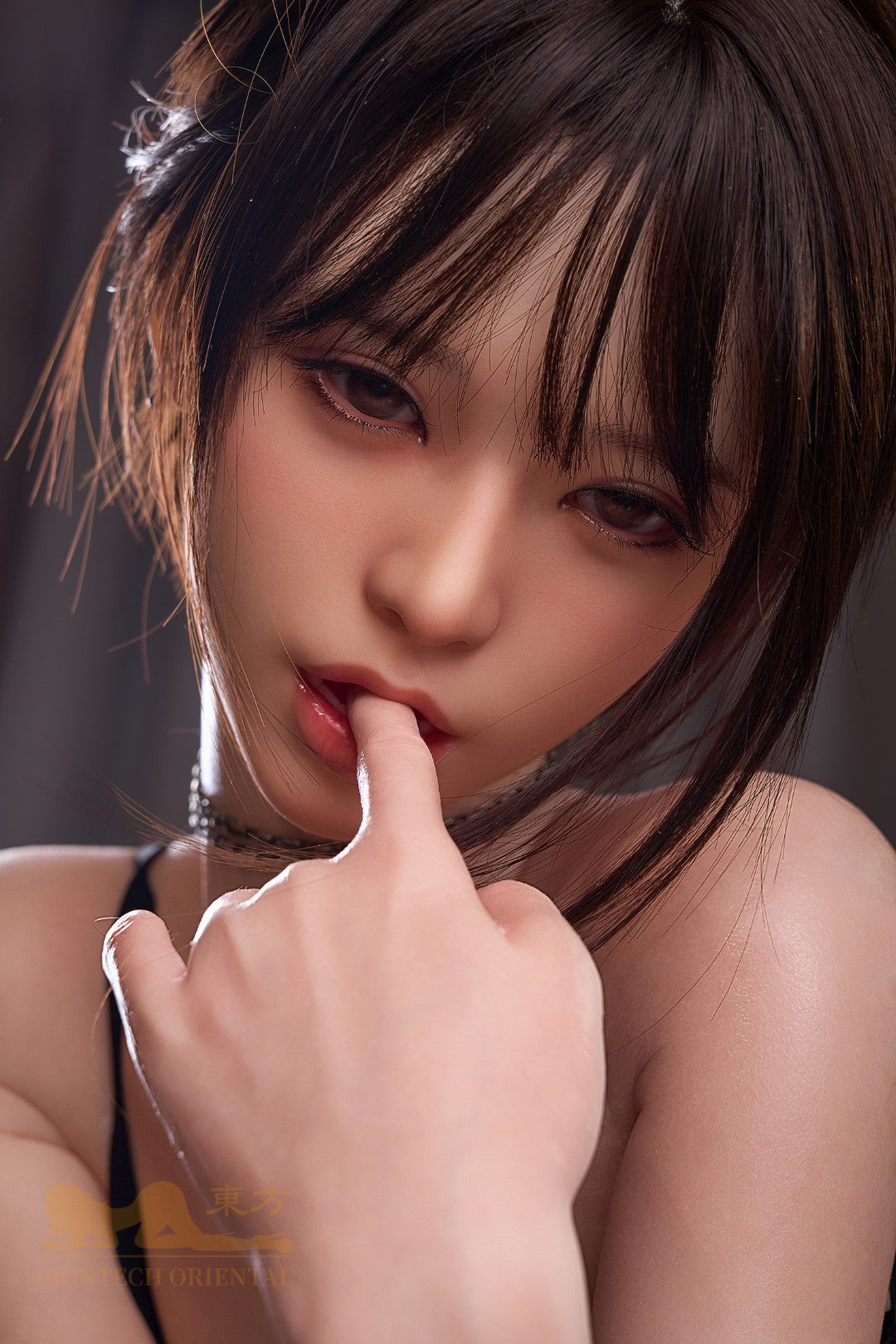 Yuna poupée sexuelle (Irontech Doll 153 cm (E-Kupa T1 Silicone)