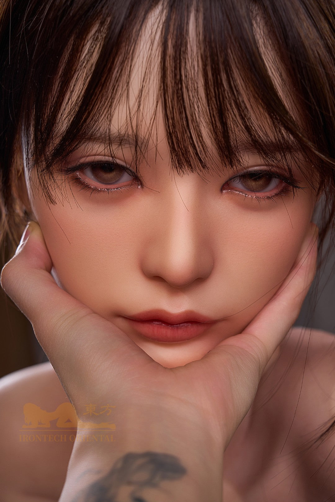 Yuna poupée sexuelle (Irontech Doll 153 cm (E-Kupa T1 Silicone)