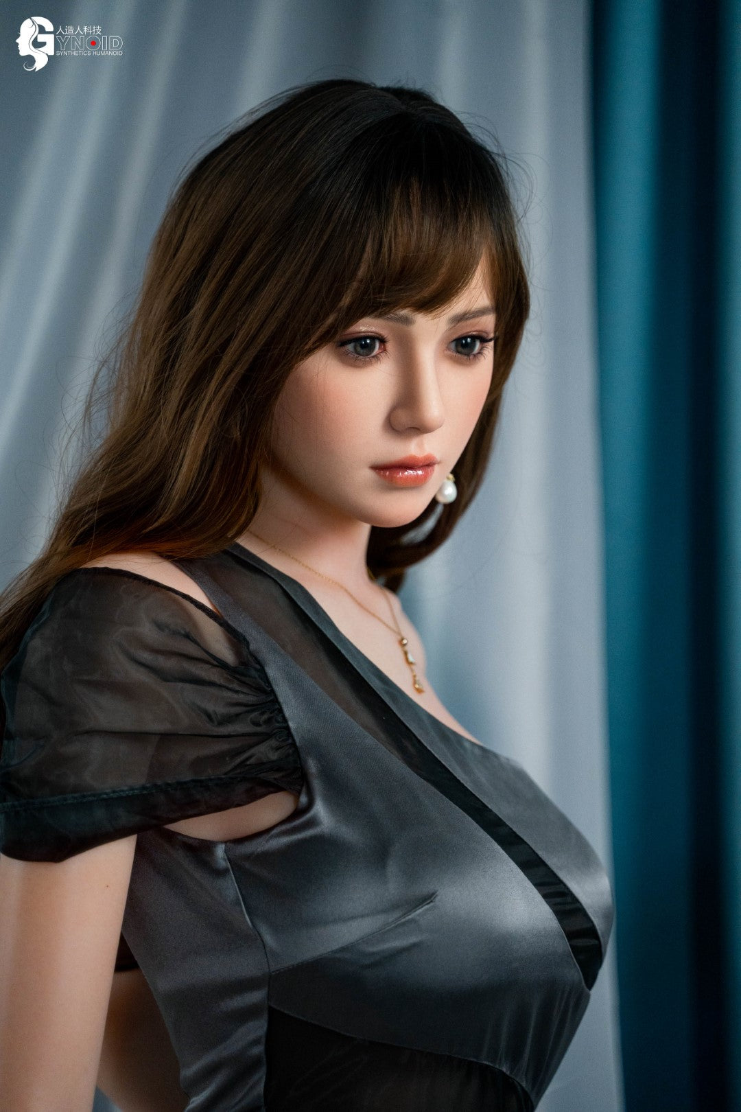 poupée sexuelle Lori modèle 13R de luxe (Gynoid Doll 170 cm F-Cup Silicone)