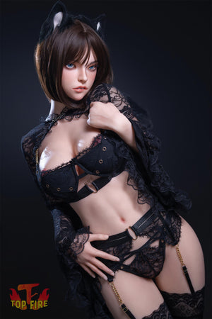 Ada poupée sexuelle (Top Fire Doll 158cm D-Kupa T05 Silicone)