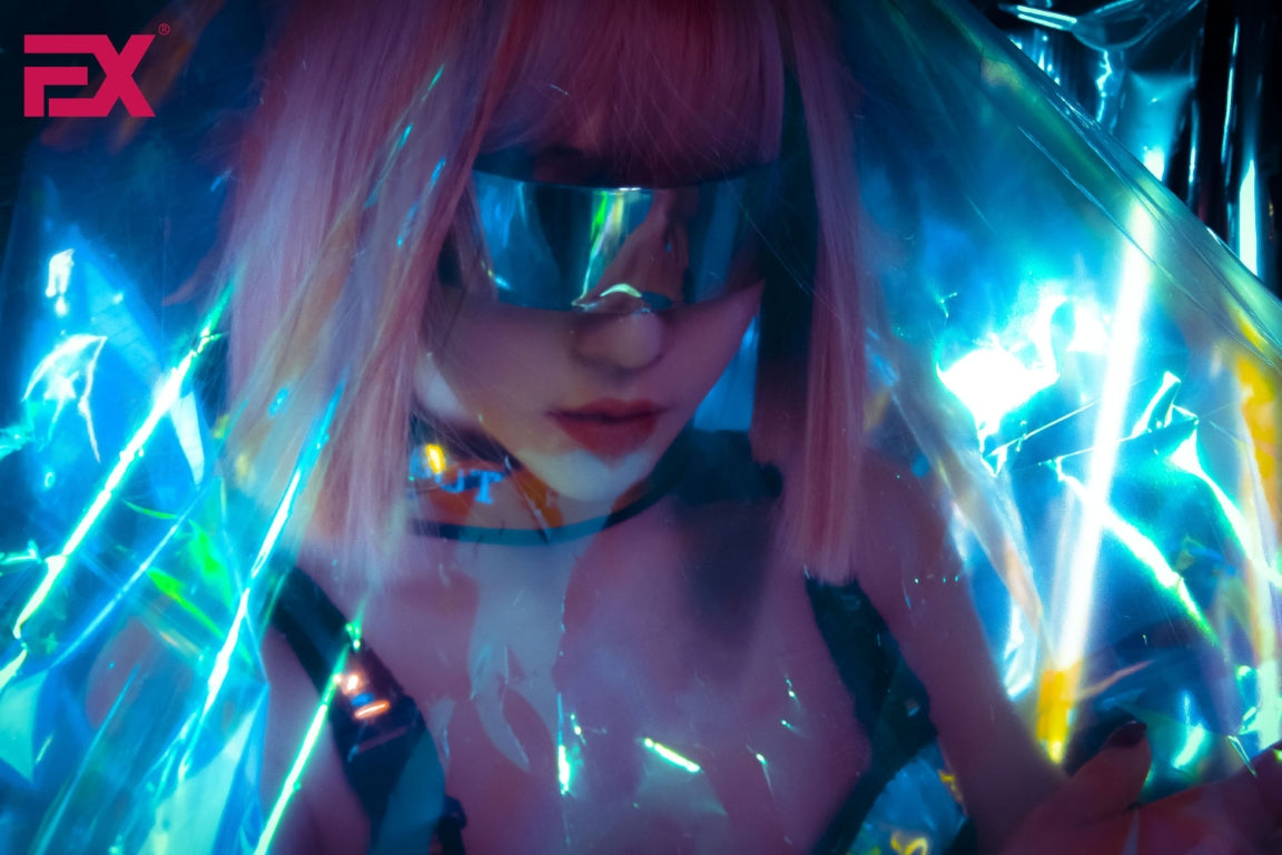 Jie CyberPunk poupée sexuelle (EXDoll Bonnet B 166 cm #Exclone Silicone)