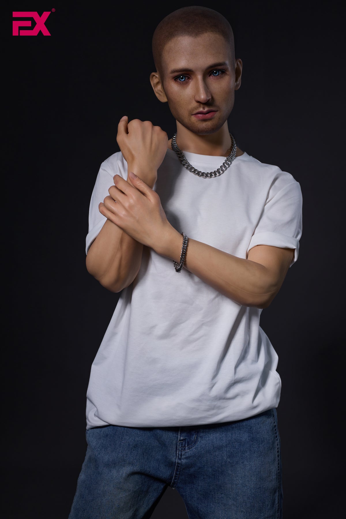 Jason Mâle poupée sexuelle (EXDoll 171 cm #CyberFusion Silicone)