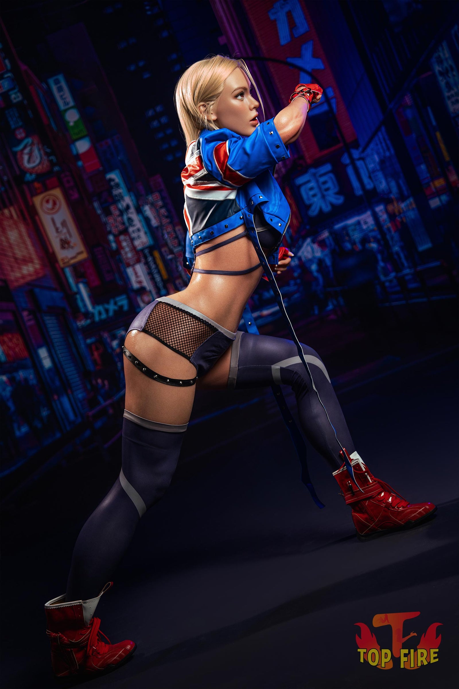 Phénix poupée sexuelle (Top Fire Doll 176 cm bonnet D T43 Silicone)