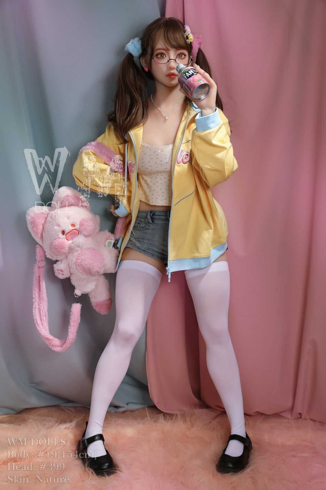 Katie poupée sexuelle (WM-Doll 154cm B-cup # 399 TPE)