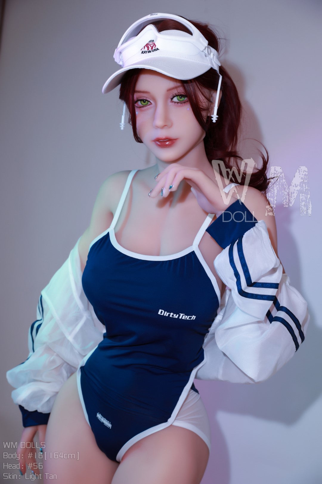 Le mien poupée sexuelle (WM-Doll 164 cm Bonnet F #56 TPE)