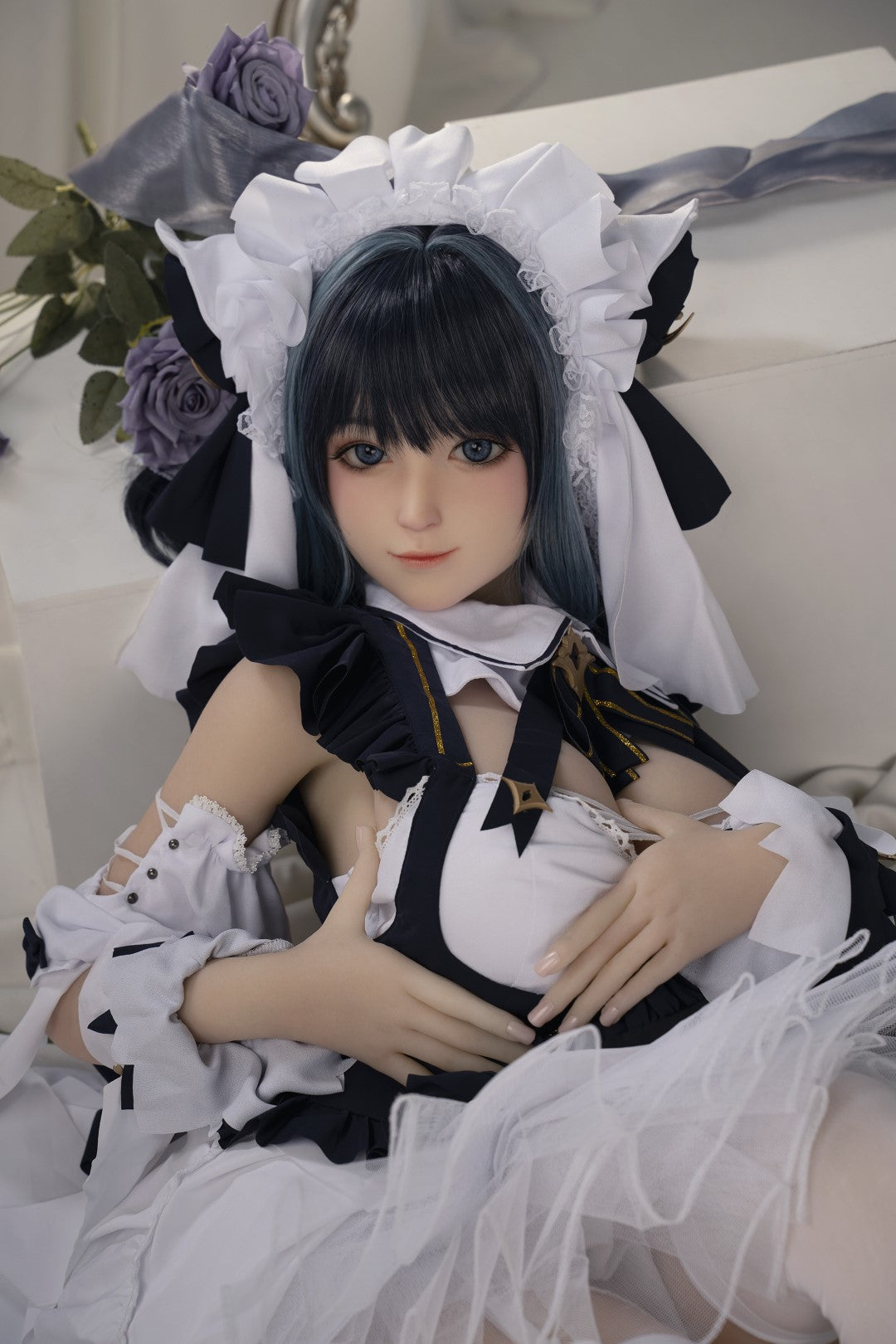 Akane poupée sexuelle (AXB Doll 140 cm (G-Cup GD22-1 TPE+Silicone)