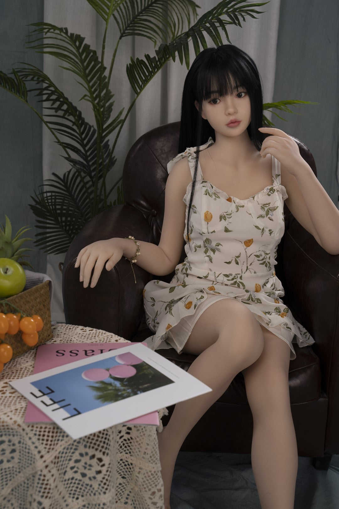 Amaya poupée sexuelle (AXB Doll 147cm A-Kupa GD06-1 TPE + silicone)