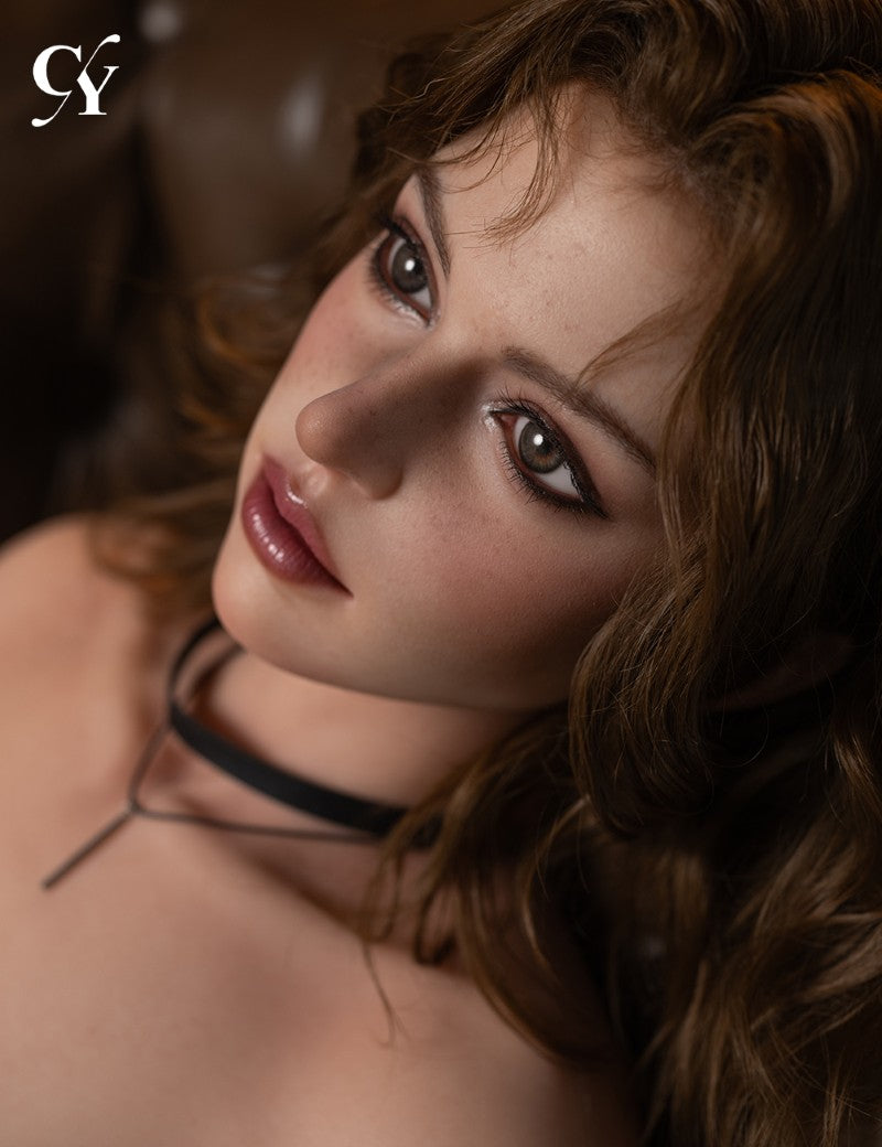 Isabelle poupée sexuelle (TOP CYDOLL 172 cm bonnet A TPE+Silicone)