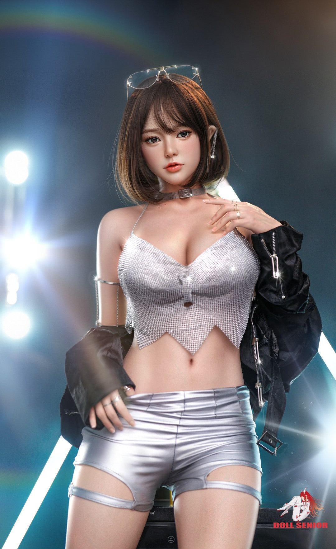 Geji poupée sexuelle (Doll Senior 163cm E-Cup # 09 Silicone)