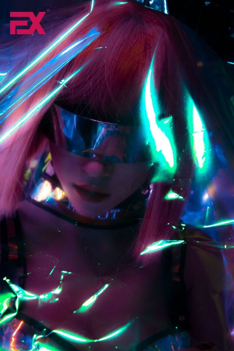 Jie CyberPunk poupée sexuelle (EXDoll Bonnet B 166 cm #Exclone Silicone)