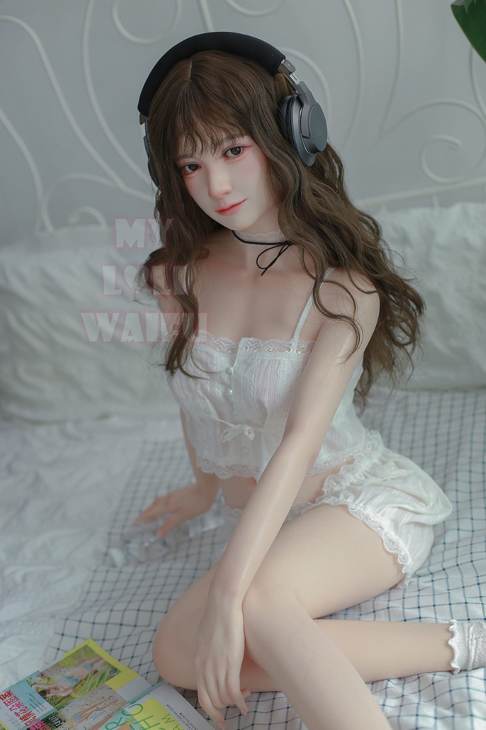 Rune poupée sexuelle (My Loli Waifu Bonnet B 150 cm #102B Silicone)